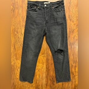 Levi's Wedgie Straight Jeans